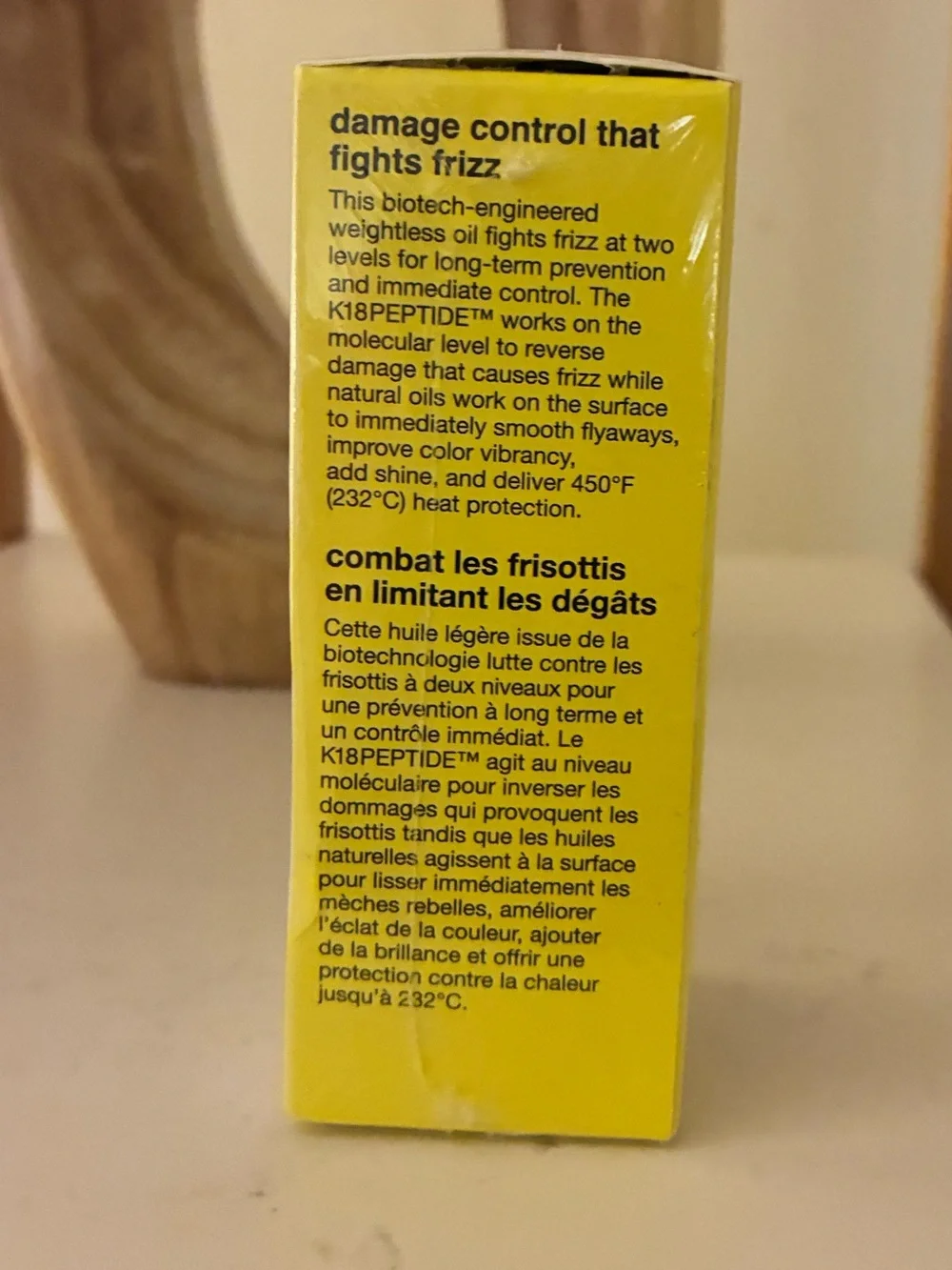 K18 Molecular Repair Hair Mask 30ml 1oz Brand New Sealed Hair Repair